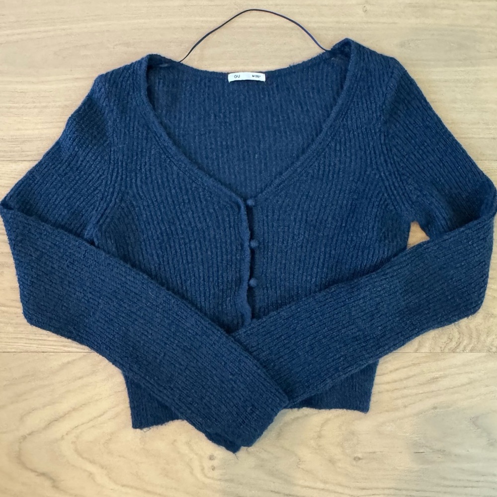 GU Japanese Cardigan Sweater